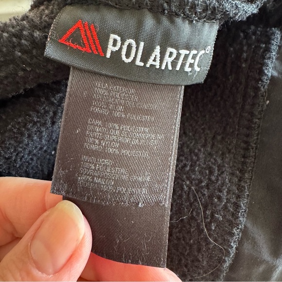 The North Face Original Fleece Denali Jacket Black Jacket - Black - Picture 6 of 7